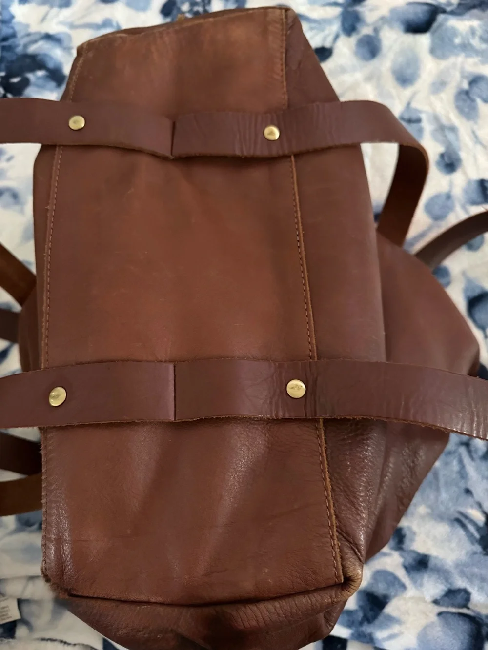 Clarks leather tote